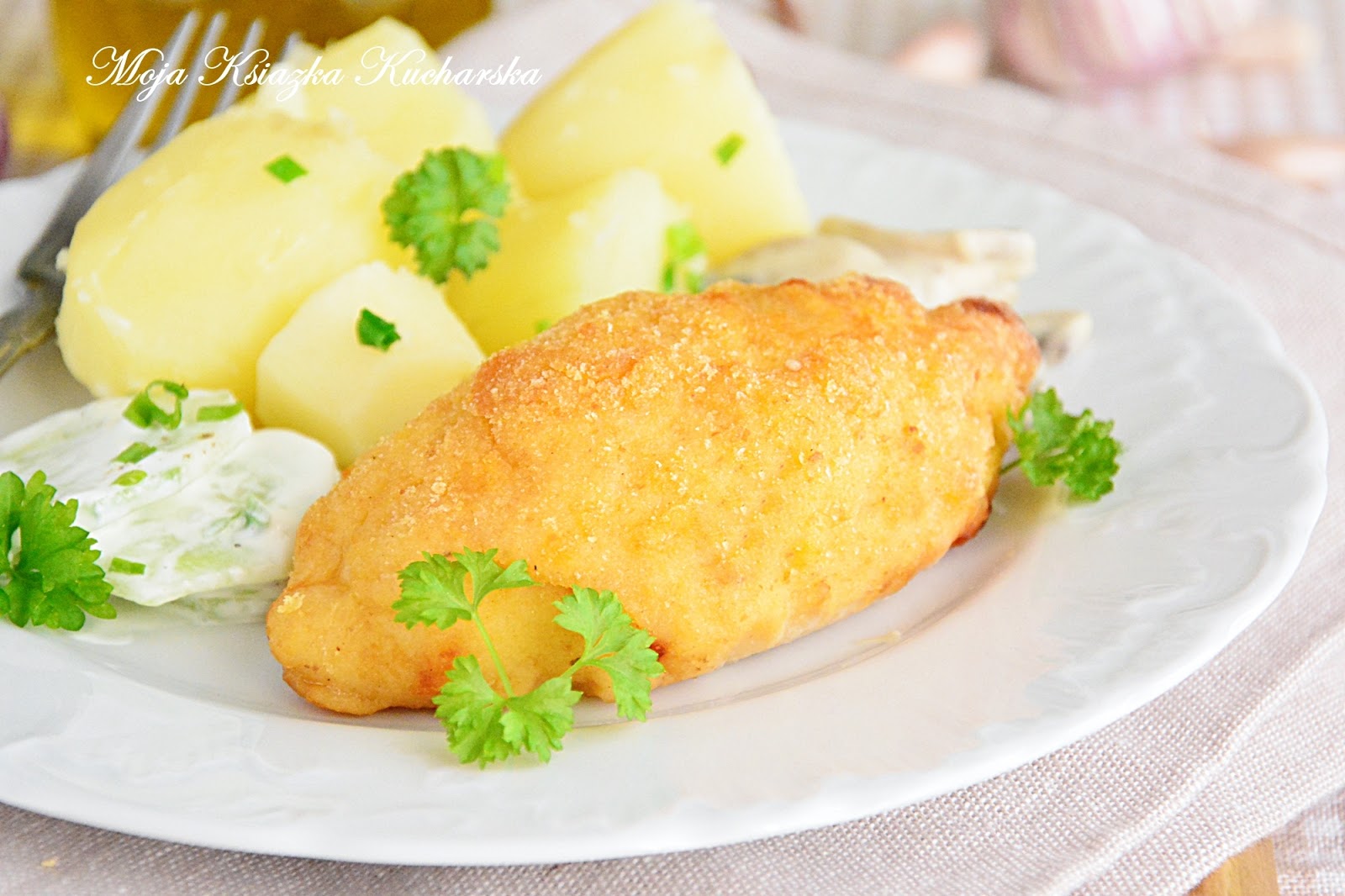 Kotlety De Volaille Z Maslem Moja Ksiazka Kucharska