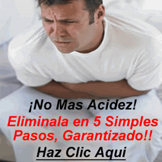 ¿Existe cura para acidez estomacal?