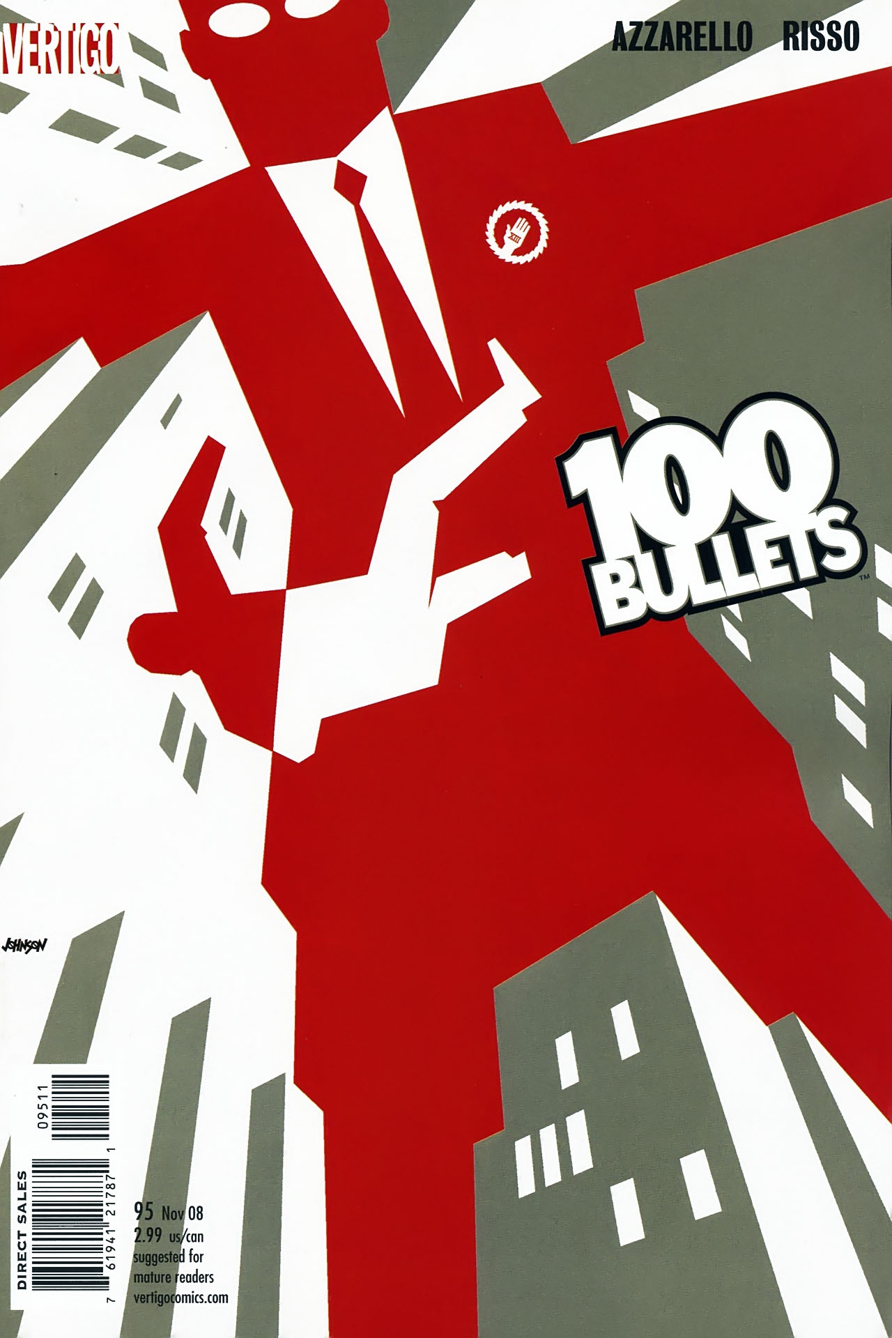Read online 100 Bullets comic -  Issue #95 - 1