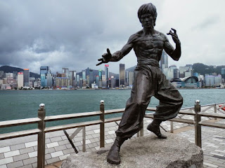 statua bruce lee Hong Kong