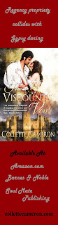 THE VISCOUNT'S VOW RELEASE DAY LESS THAN A WEEK AWAY! 6