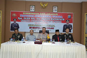 Kapolda Sumut Kunjungan Ke Polres Binjai Dan Memberikan Bimbingan Kepada Personil TNI