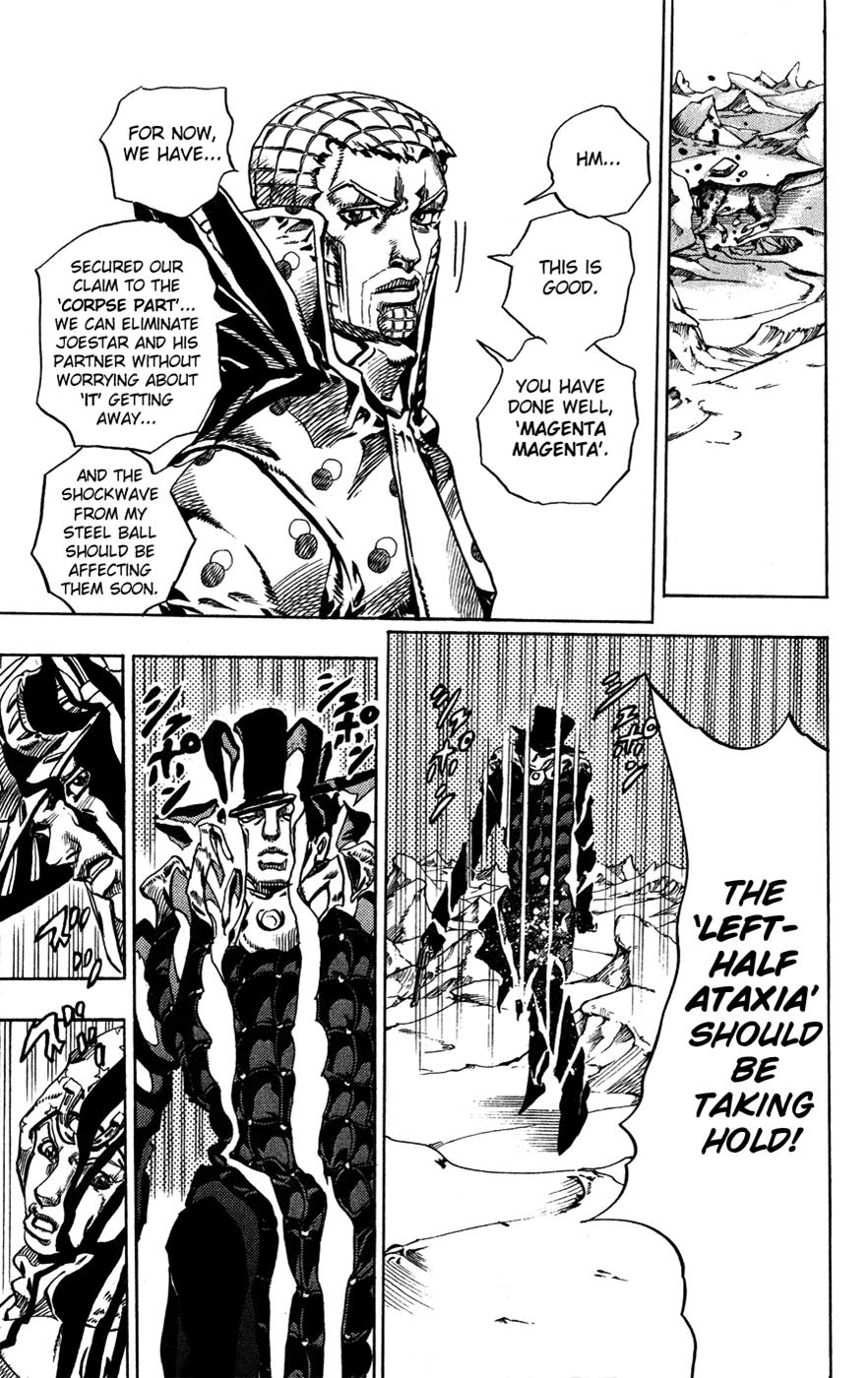 Steel Ball Run Chapter 53 - HolyManga.net