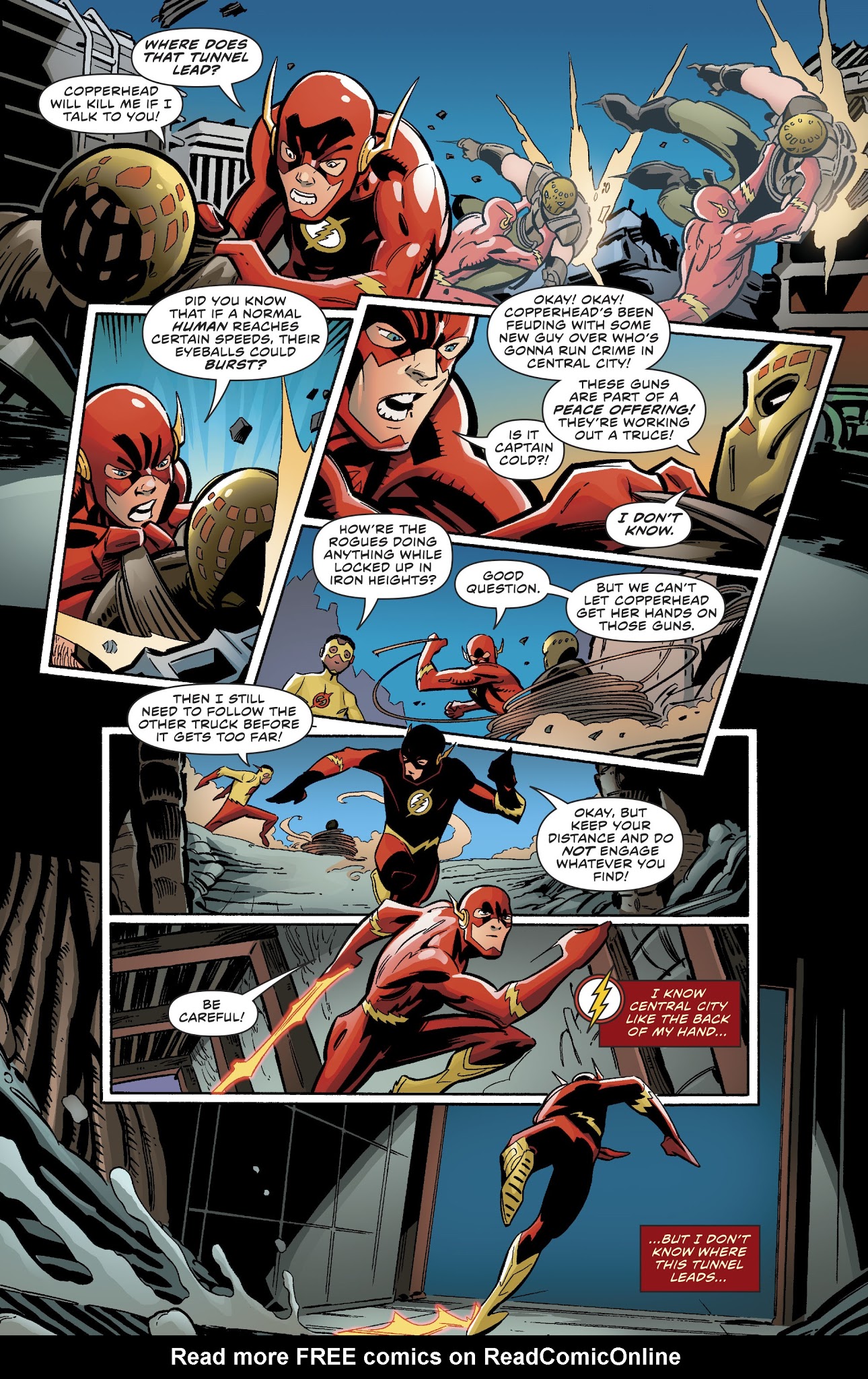The Flash (2016) issue 37 - Page 17