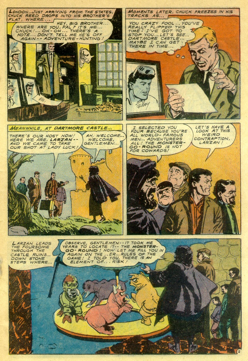 Read online Strange Adventures (1950) comic -  Issue #189 - 25