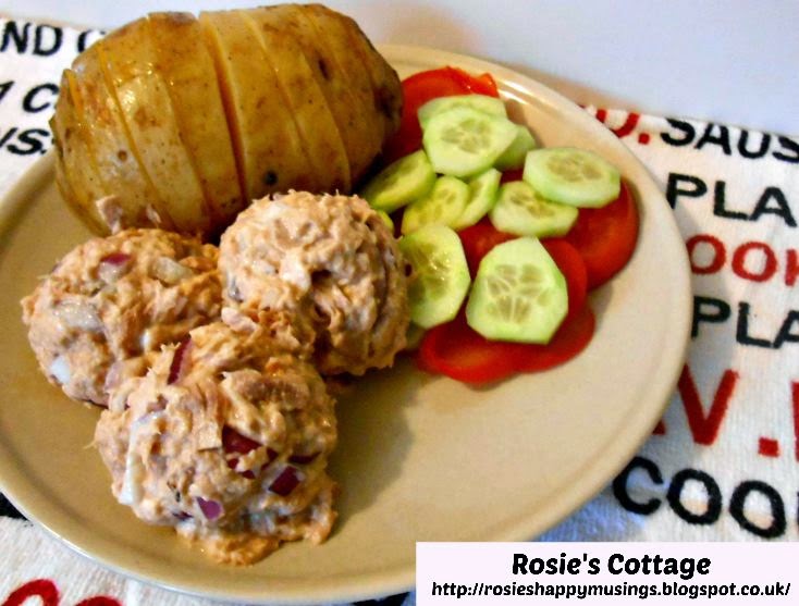 Rosie's Cottage Homemade Tuna Mayonnaise Sandwich Filling
