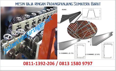 mesin baja ringan Padangpanjang Sumatera Barat
