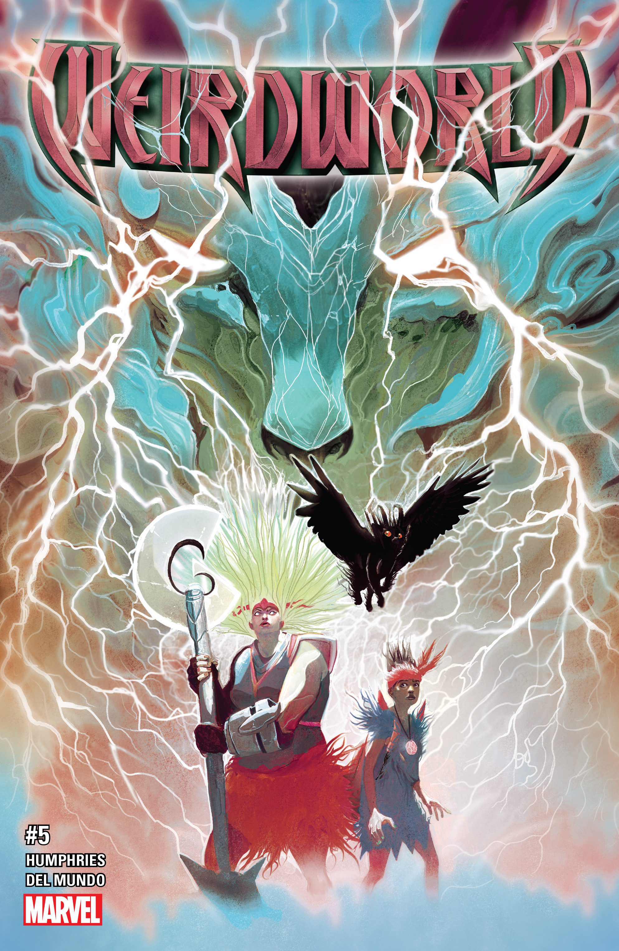 Read online Weirdworld (2016) comic -  Issue #5 - 1