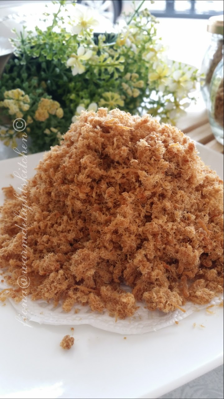 Warm Delights Kitchen Homemade Pork Floss
