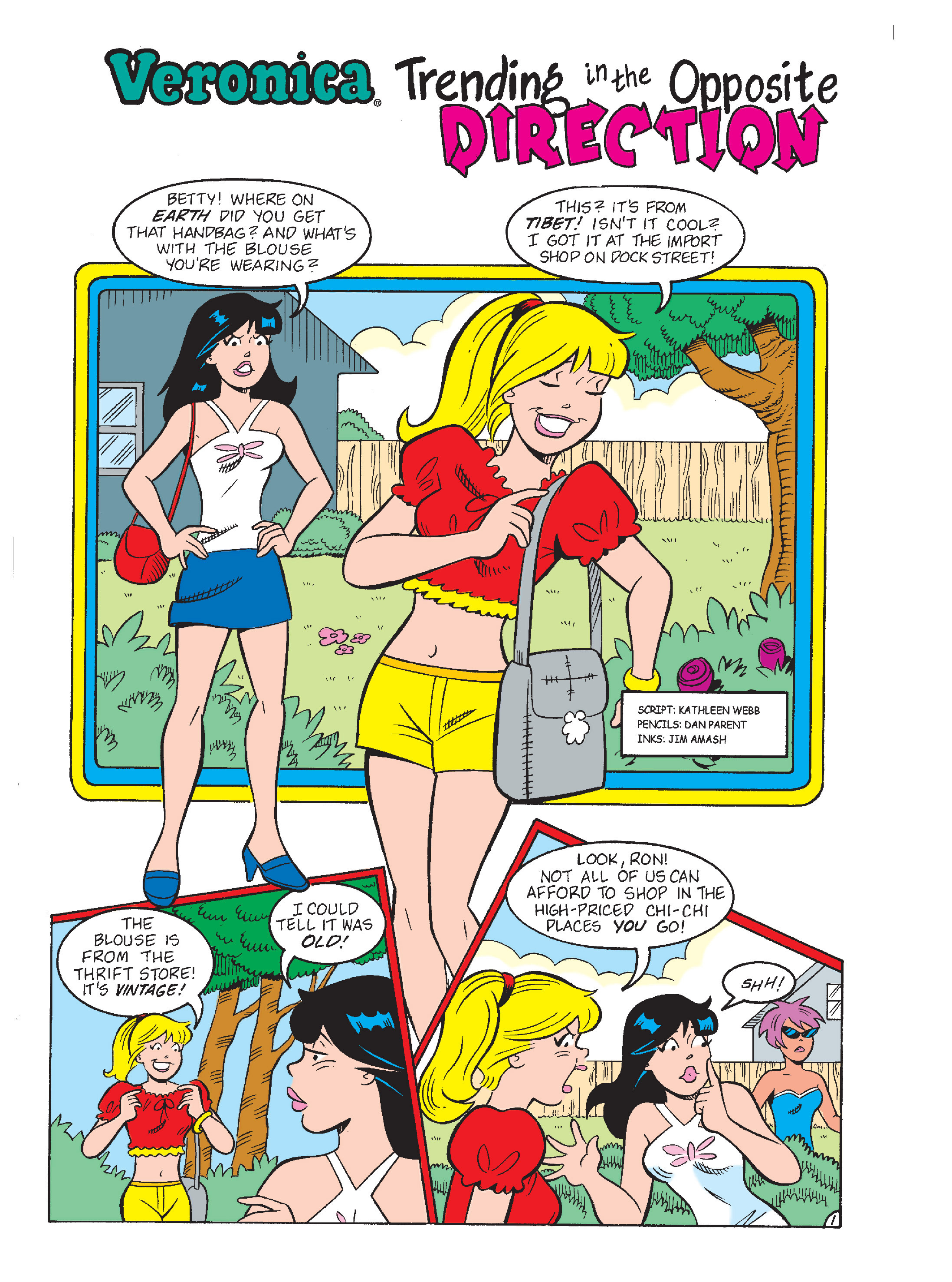 Read online Betty and Veronica Double Digest comic -  Issue #235 - 122