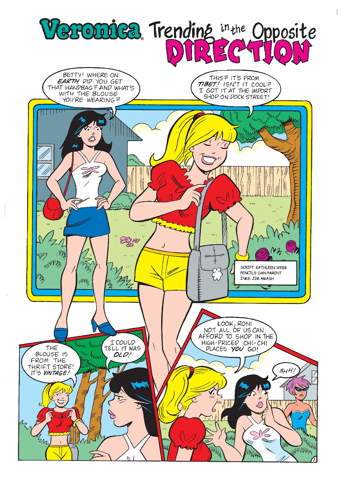Betty and Veronica Double Digest issue 235 - Page 122
