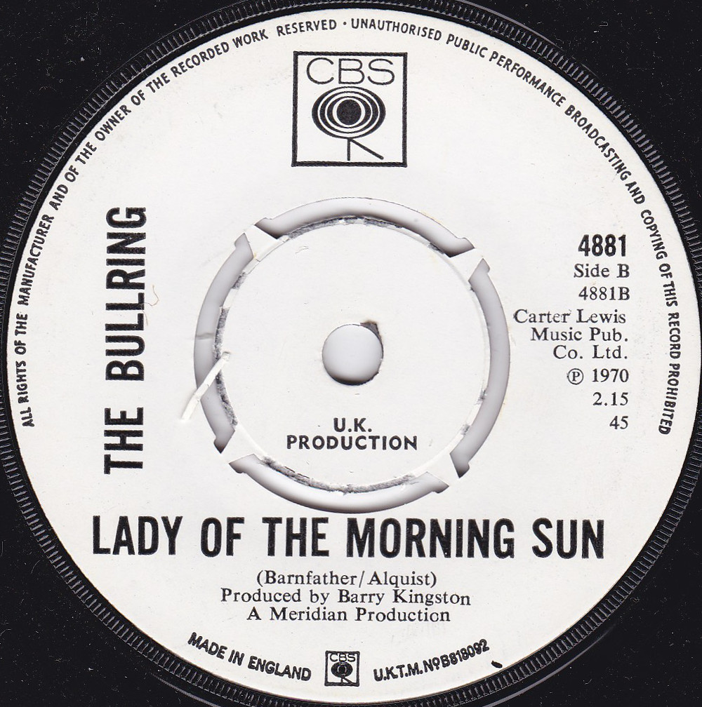 Left and to the Back Bullring Birmingham Brass Band/ Lady of the