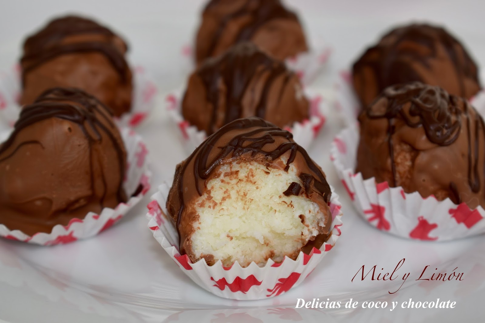 Miel y Limón Recetas DELICIAS DE COCO Y CHOCOLATE CON LECHE