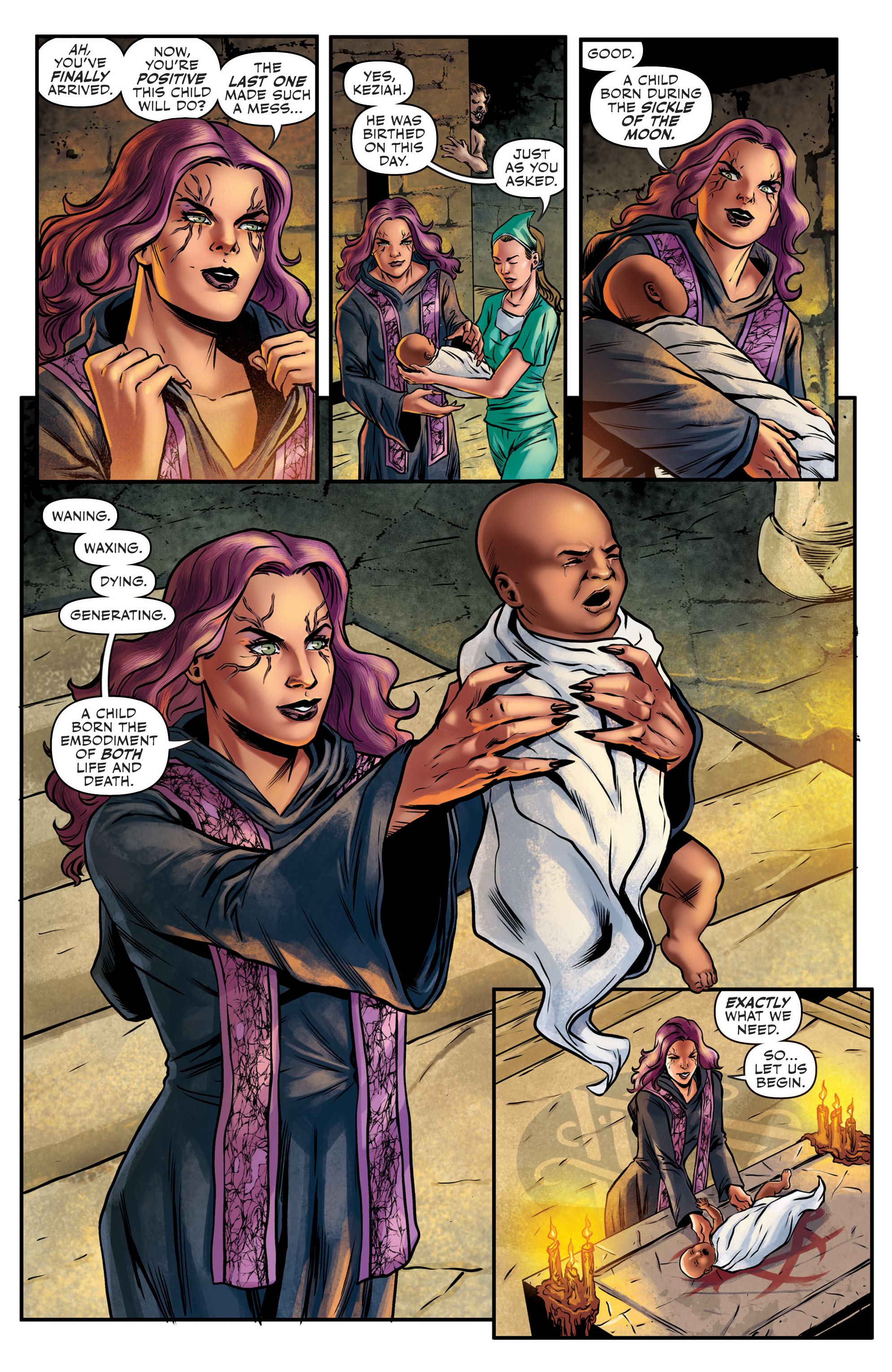 Read online Phoenix Files comic -  Issue #1 - 6