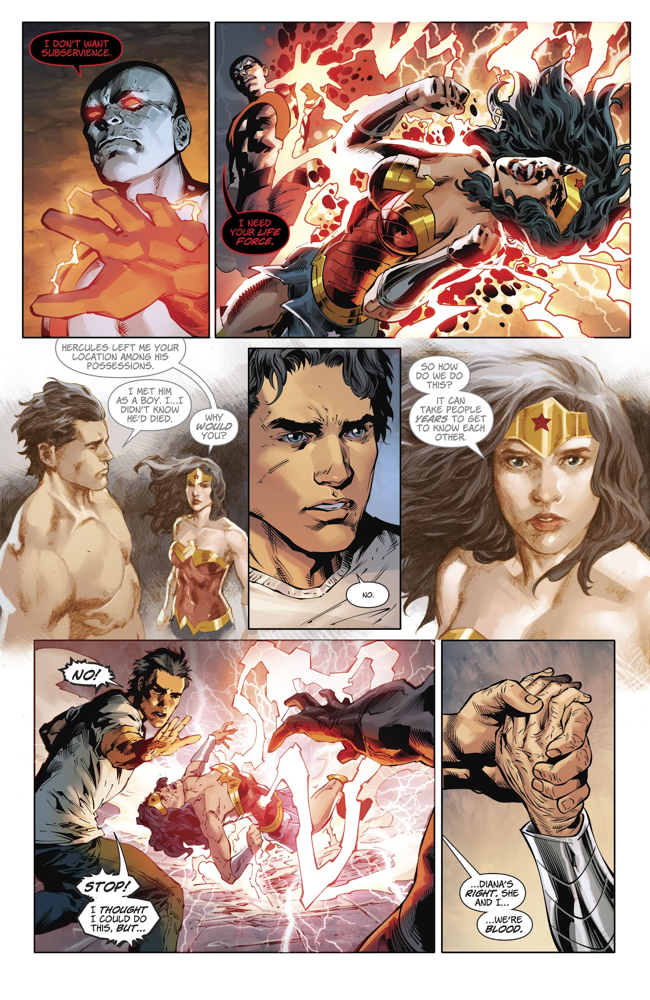 Read online Wonder Woman (2016) comic -  Issue #36 - 20
