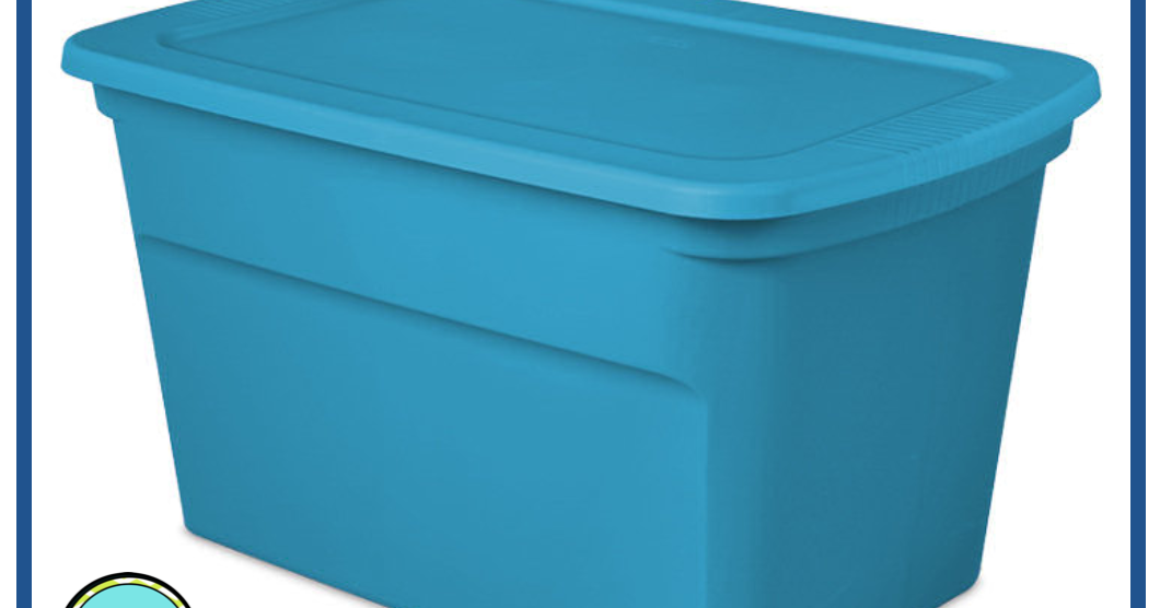 CLASSROOM STORAGE CONTAINERS ClutterFree Classroom