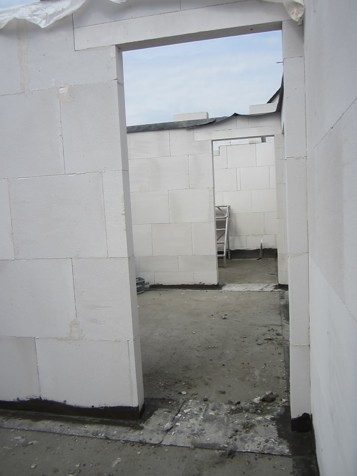 Unser Traum vom Haus : Kelleraußenwand