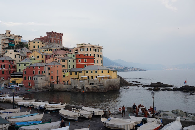 Quartier de Boccadasse