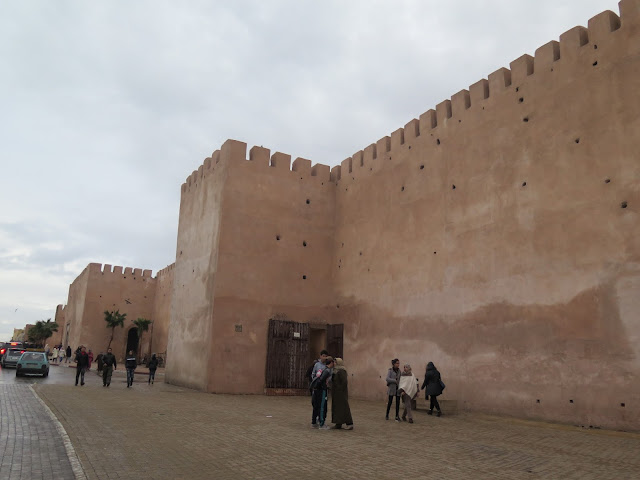 Murallas Ciudad Imperial de Meknes