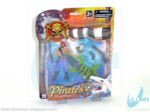 JoMi toys: Pirates Expeditions Fritz and Crockie