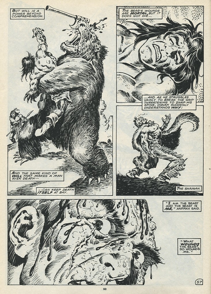 The Savage Sword Of Conan issue 167 - Page 62