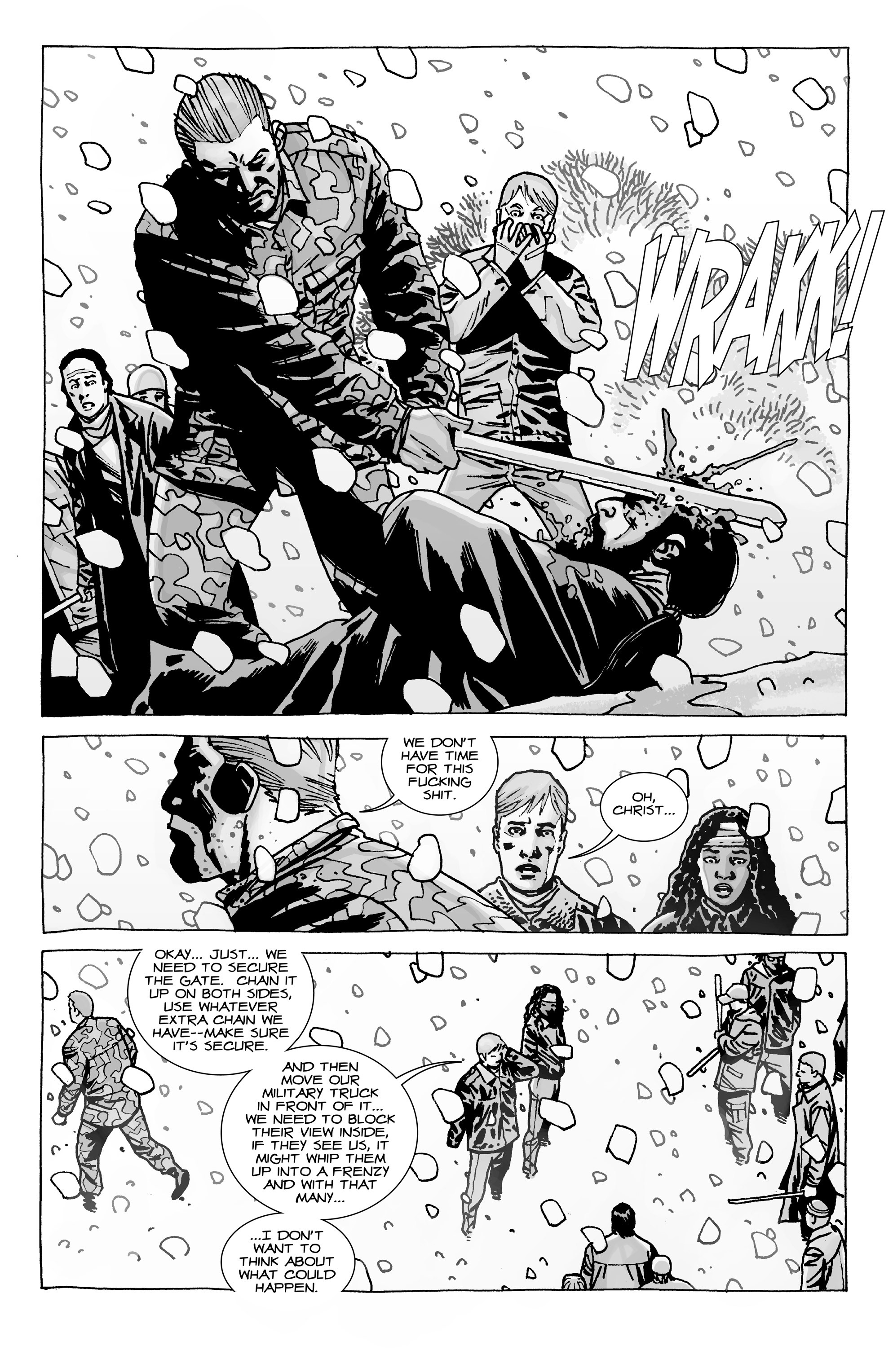 Read online The Walking Dead comic -  Issue #80 - 6