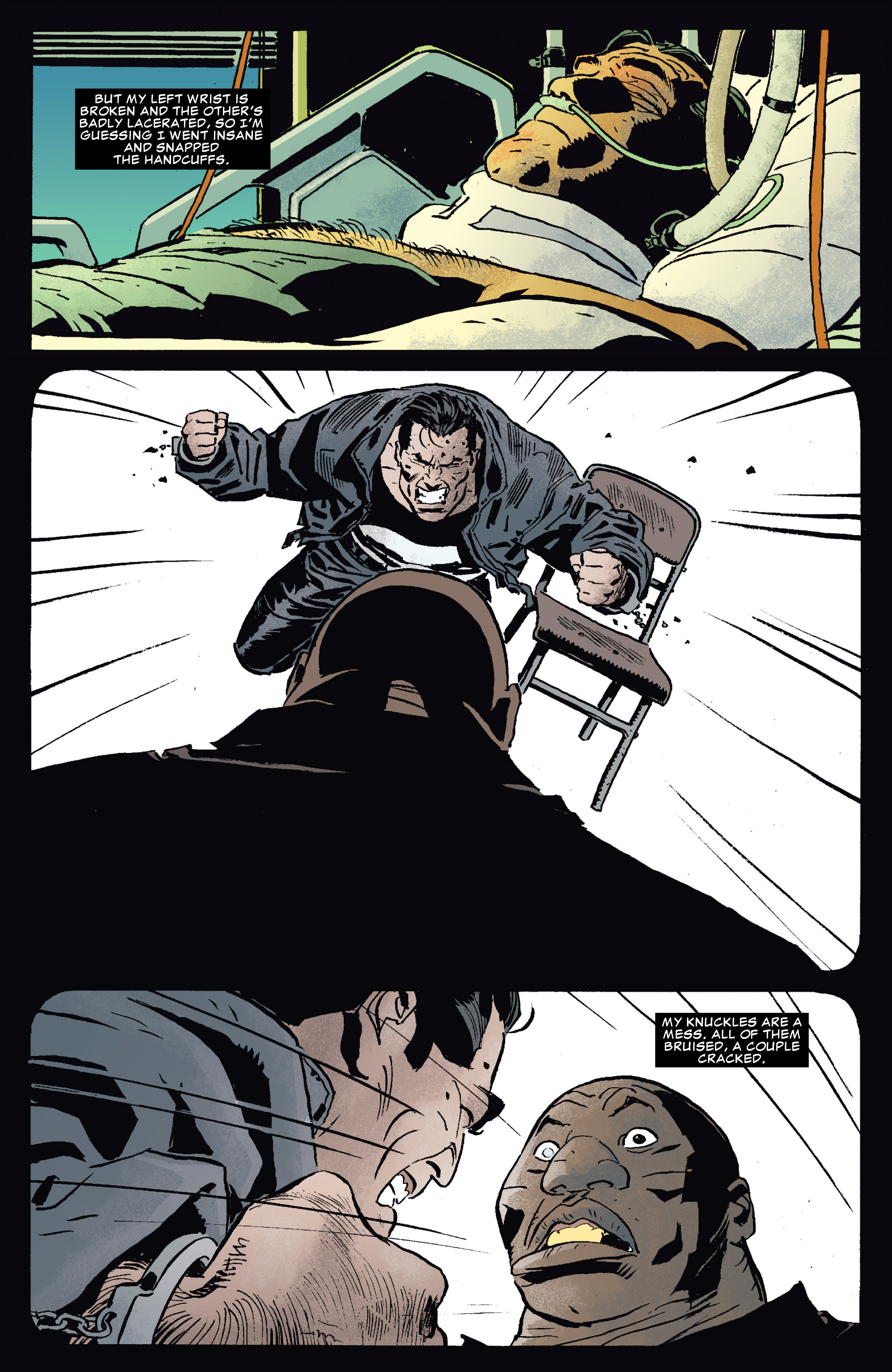 Read online The Punisher: Frank Castle MAX comic -  Issue #51 - 7