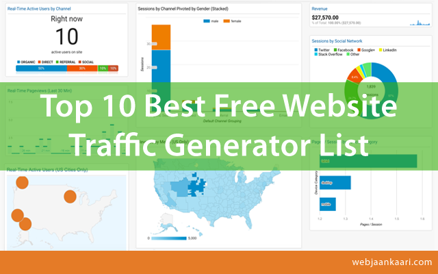 How-to-top-10-best-free-website-traffic-generator-kaise kare?