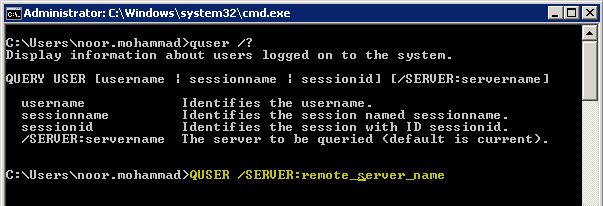 How To Log Off Disconnected Sessions Remotely