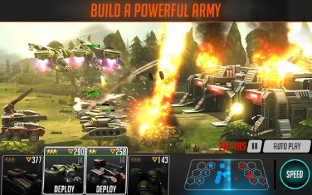 League of War Mercenaries Mod Apk