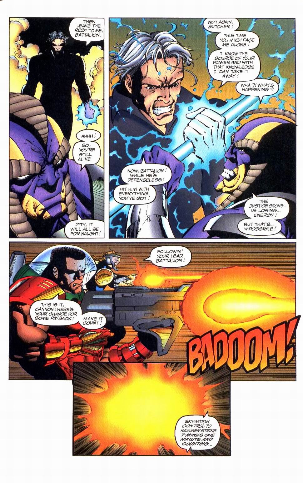 Read online Stormwatch (1993) comic -  Issue #3 - 22