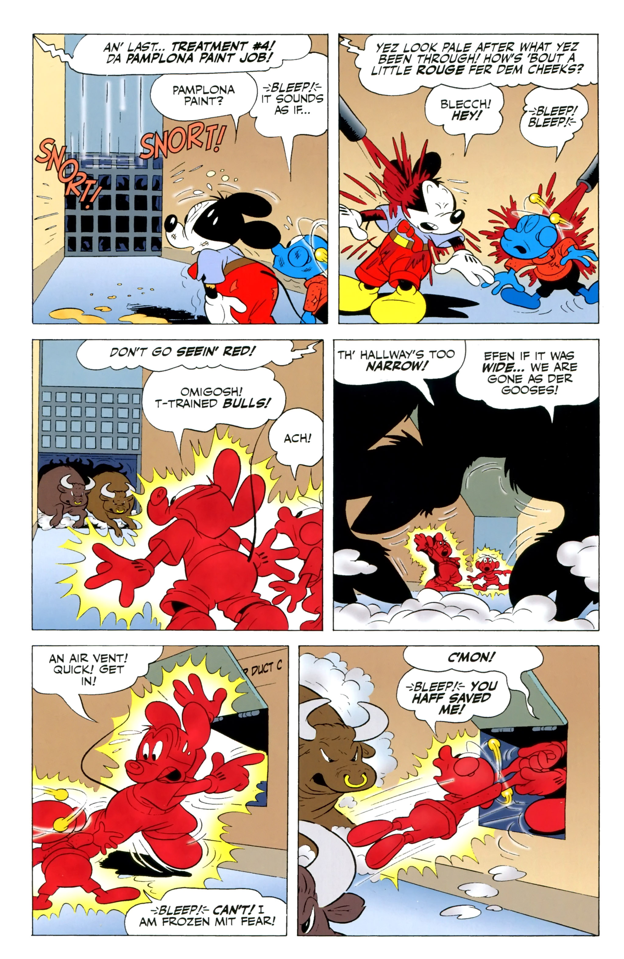 Read online Mickey Mouse (2015) comic -  Issue #9 - 25