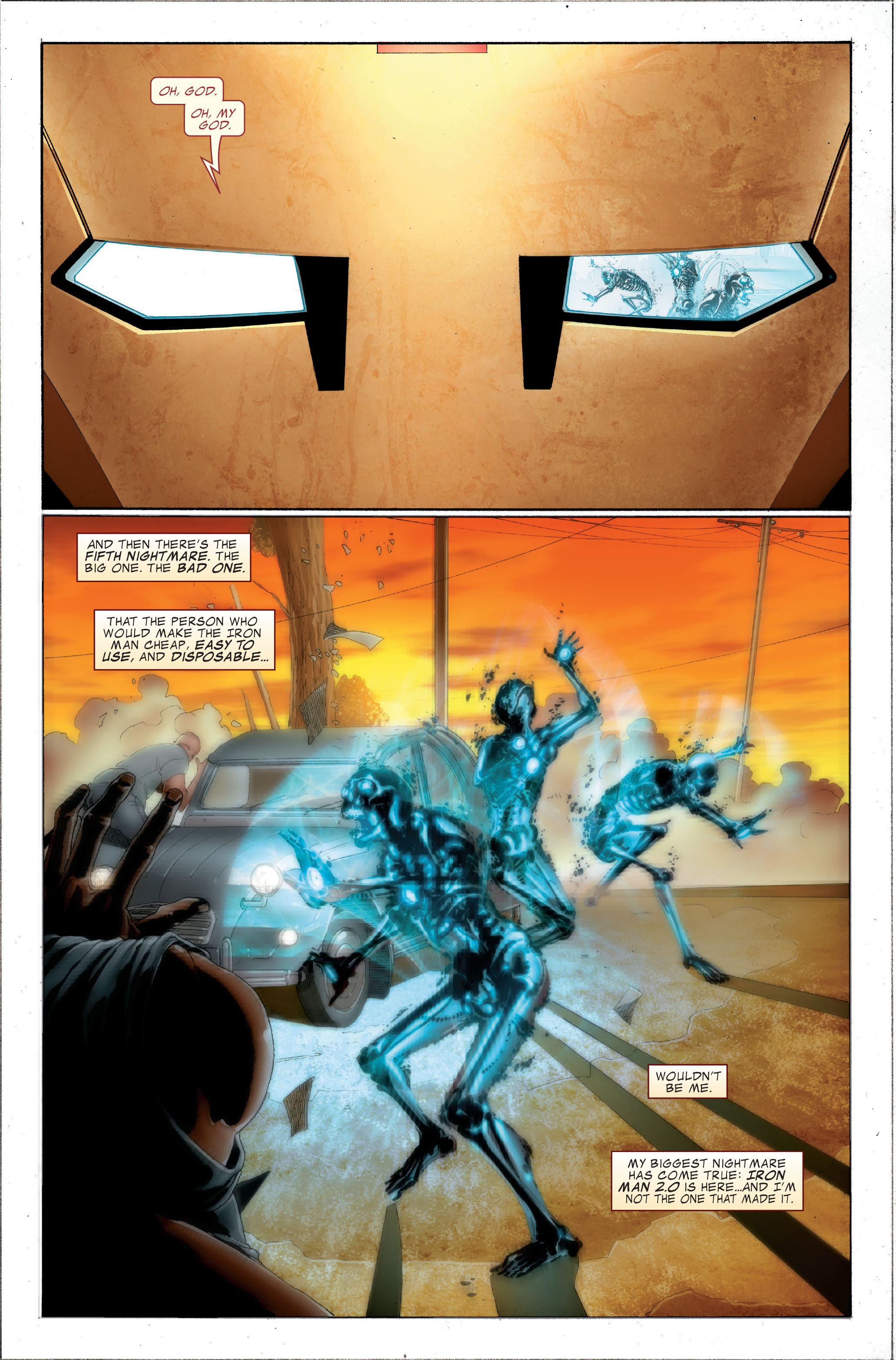 Invincible Iron Man (2008) 1 Page 24