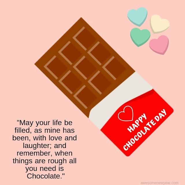 #HappyChocolateDay Quotes 2019