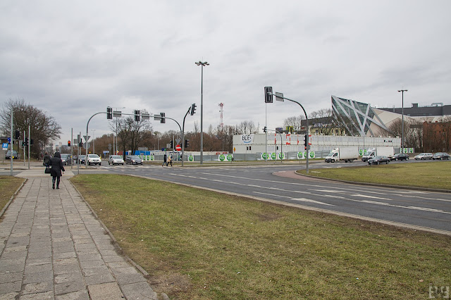Linia tramwajowa na ulicy Kujawskiej w Bydgoszczy