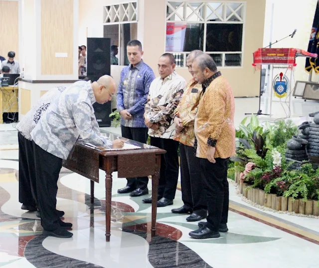 Rapat Koordinasi Pencegahan Korupsi Terintegrasi Se-Provinsi Sumatera Utara 