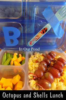 Beach Food Ideas from In Our Pond