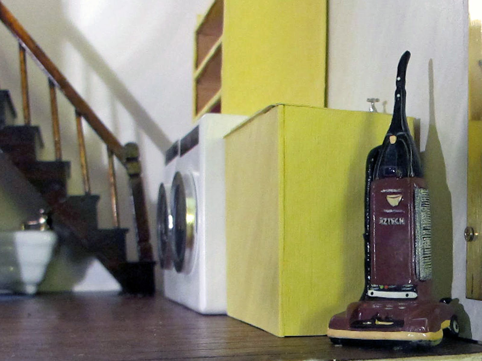 Petite Moonbeams: Anatomy of a laundry room