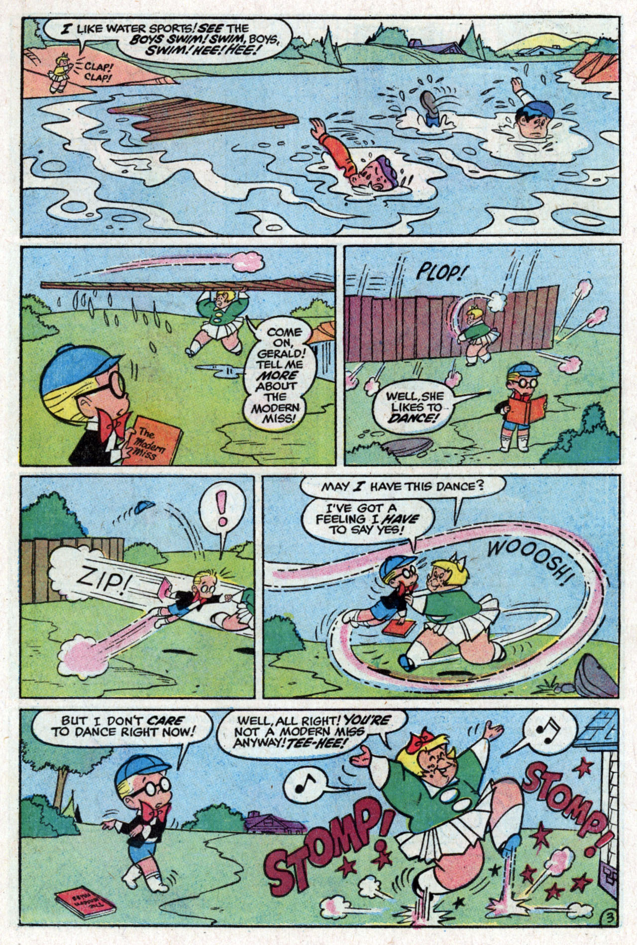 Read online Little Dot (1953) comic -  Issue #129 - 23