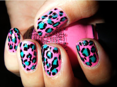 Animal Prints Nail Art Designs : Everything About Fashion Today!