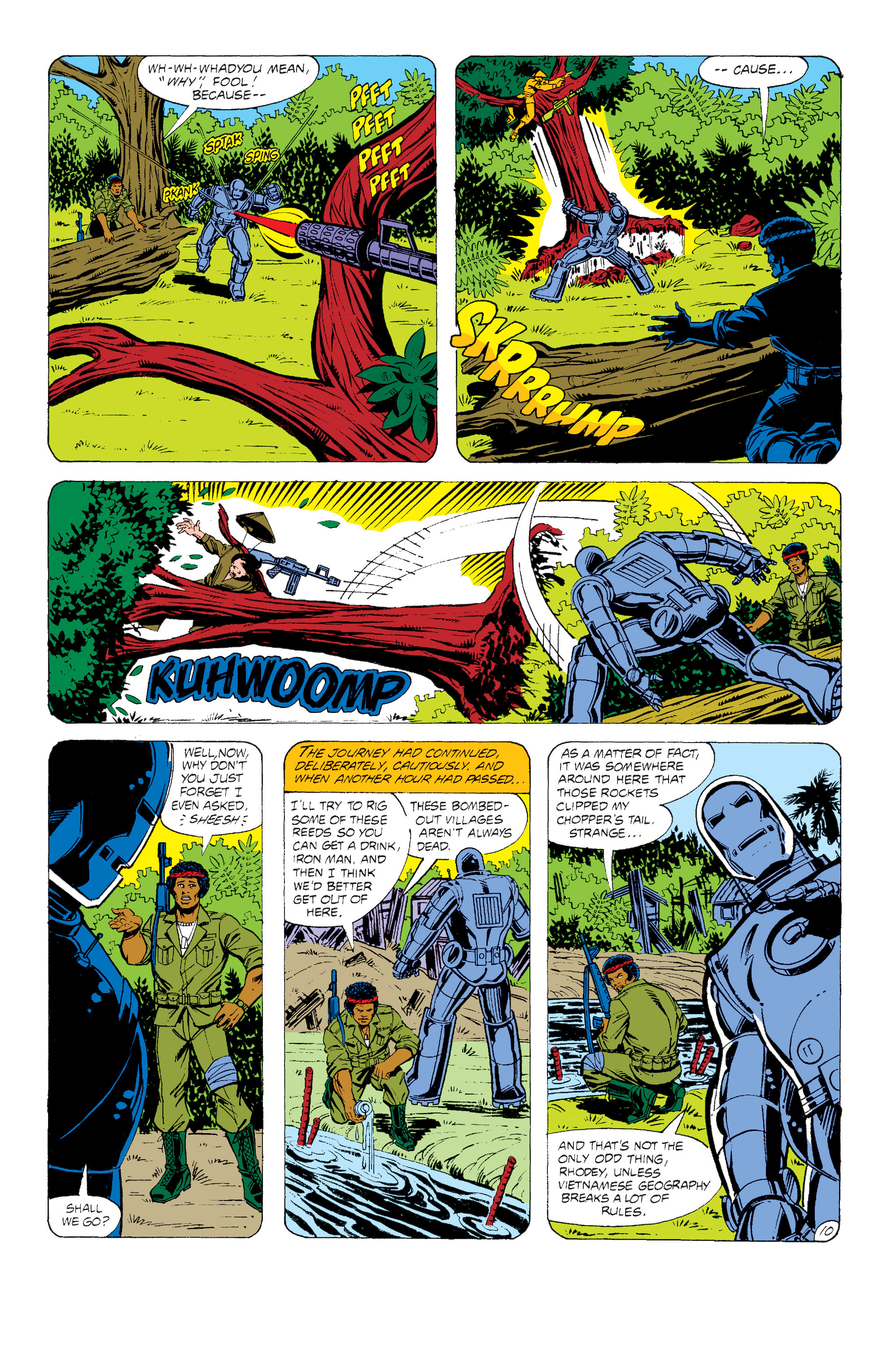 Read online Iron Man (1968) comic -  Issue #144 - 17
