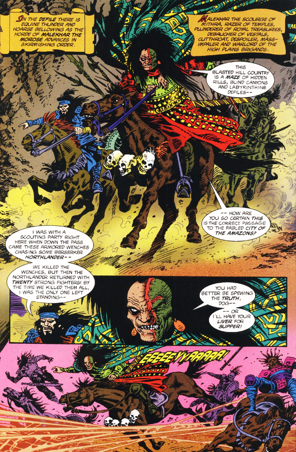 Read online Conan (1995) comic -  Issue #11 - 10