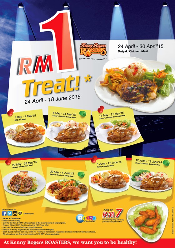 Kenny Rogers Roaster Malaysia Greatest Grills Launch Tropicana City Mall