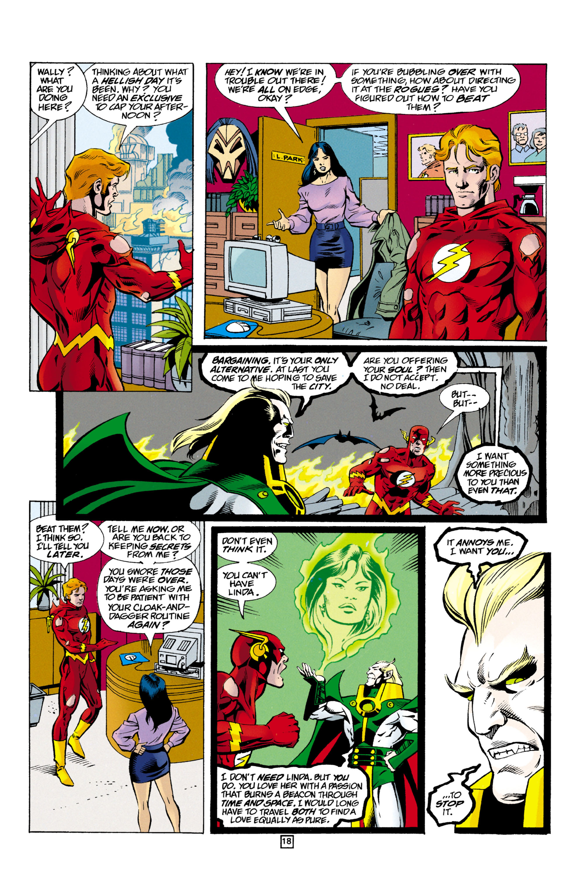 Read online The Flash (1987) comic -  Issue #128 - 18
