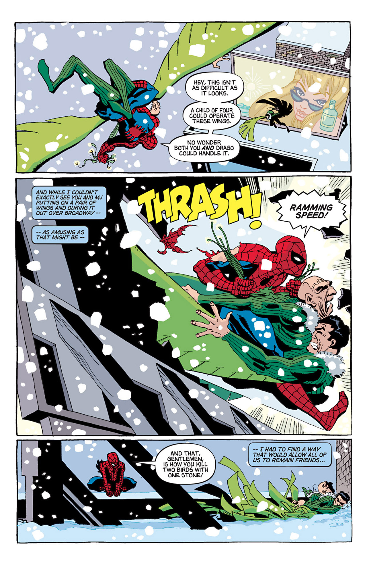 Read online Spider-Man: Blue comic -  Issue #5 - 20