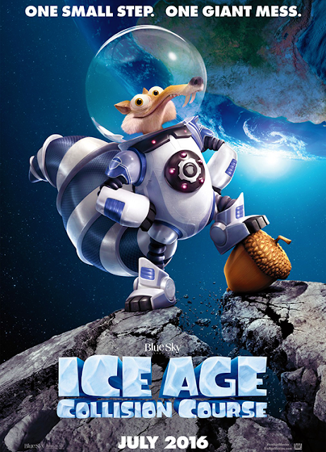 Poster nou pentru Ice Age 5: Collision Course