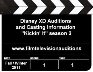 Disney auditions for Kickin It