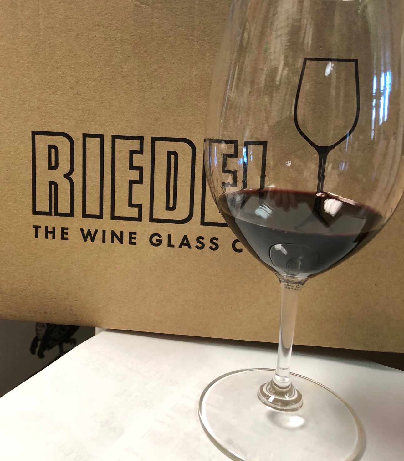 The Wine and Cheese Place Riedel Glass rental