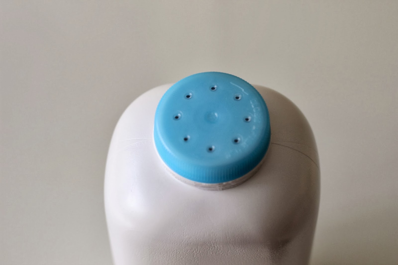 My AllNatural Dry Shampoo Johnson's Pure Cornstarch Baby Powder