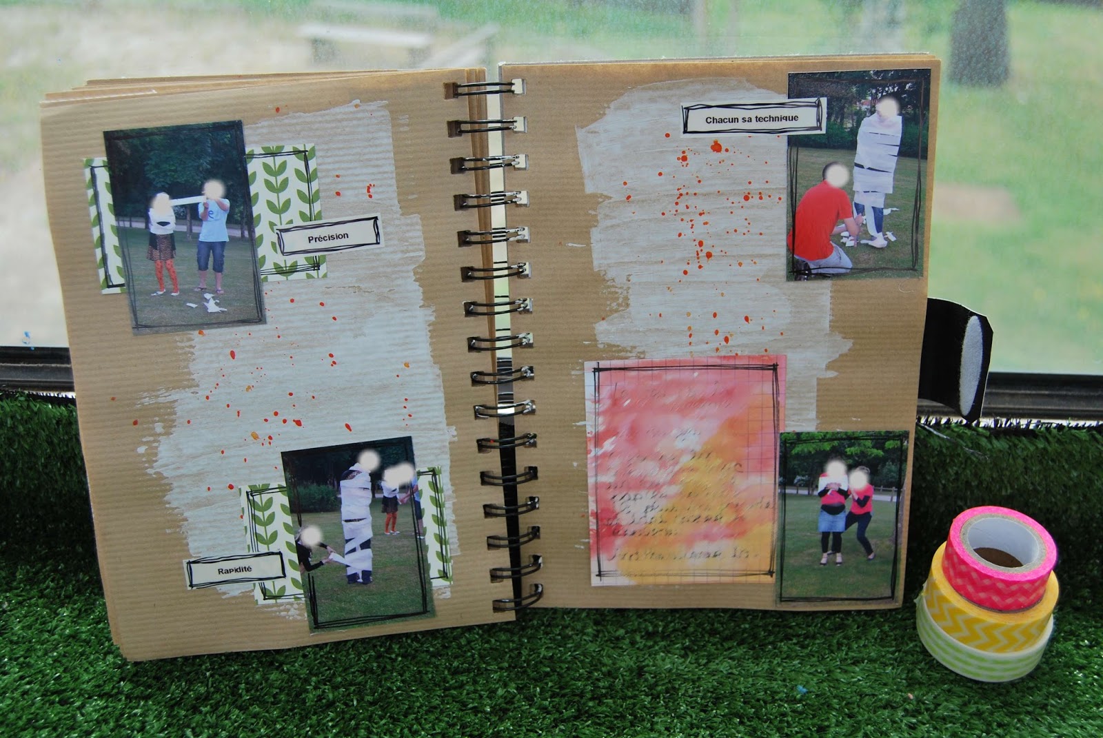 Mameliescrap: Album EVJF Nono